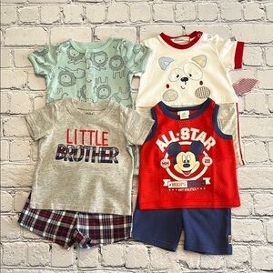 Baby Boy 6-9 months Summer Clothing Bundle
